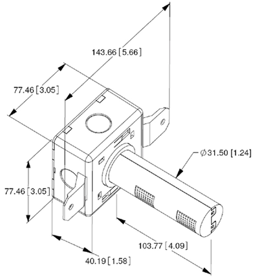 Systemair CO2 kanalgivare