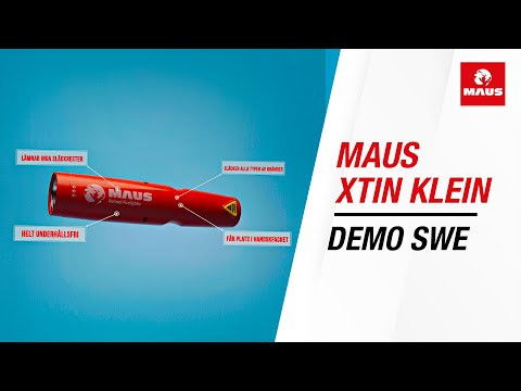MAUS Xtin Klein brandsläckare