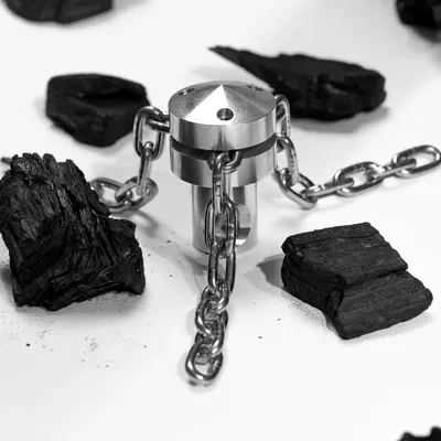 Tornado PRO skorstensborste kedja rostfri