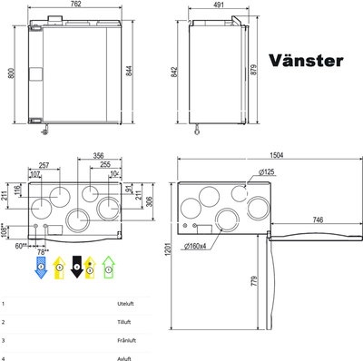 Systemair SAVE VTR 350/B