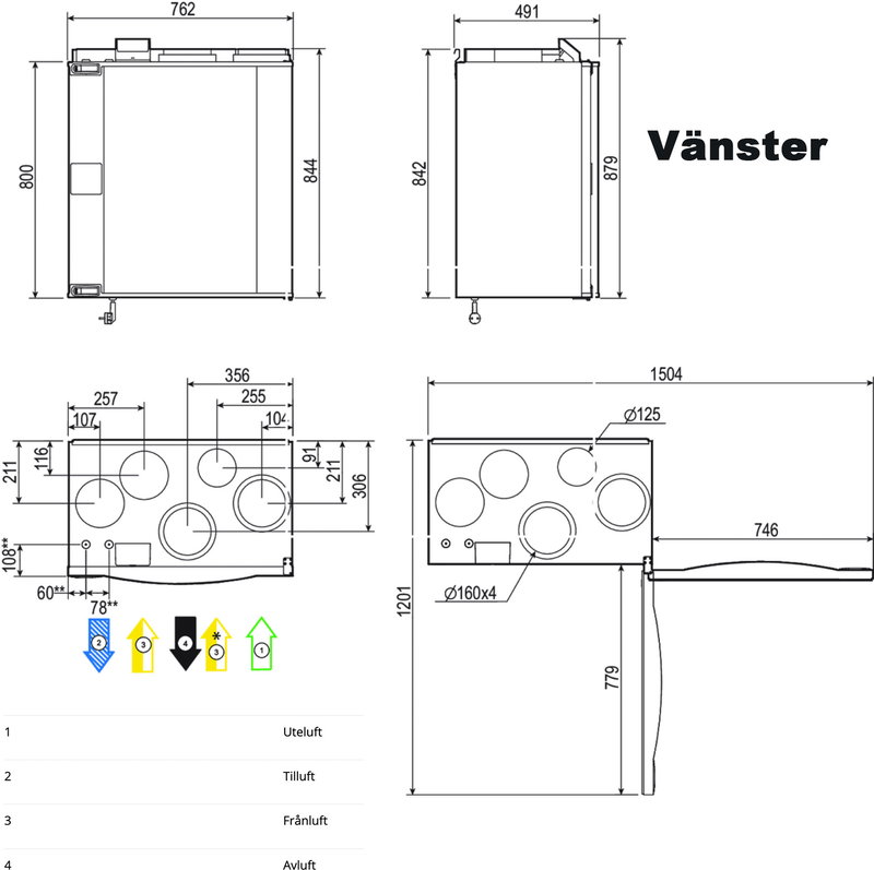 Systemair SAVE VTR 350/B