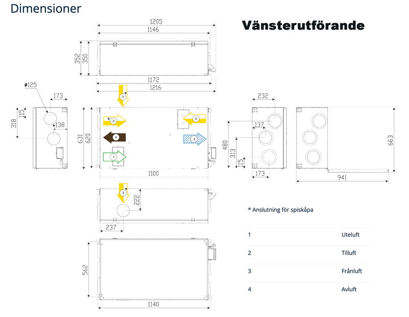 Systemair SAVE VSR 200/B