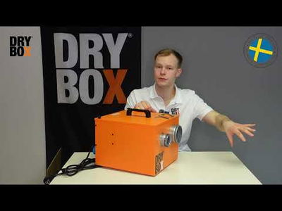 Sorptionsavfuktare Drybox X2