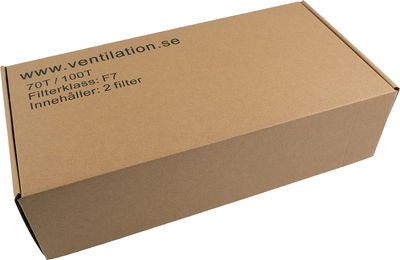Ventilationsfilter Östberg Heru 70 T/100 T EC Eko