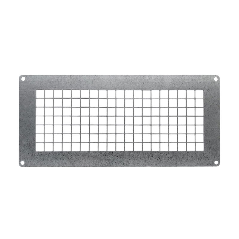 Galler Rektangulärt Universal - metall, flera färger