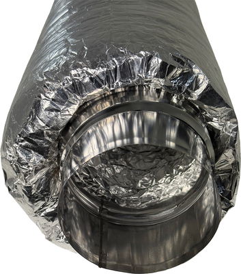 Ljuddämpare Flexibel 50mm 1,2m