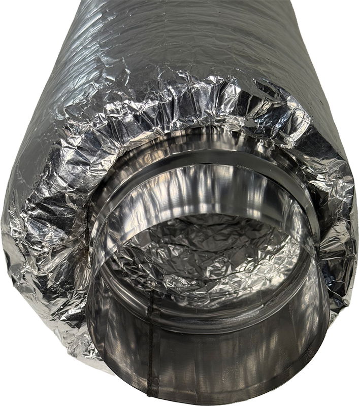 Ljuddämpare Flexibel 50mm 1,2m