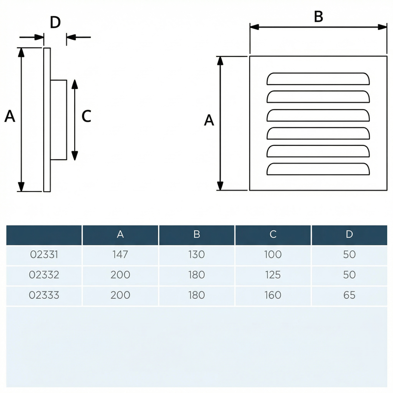 Jalusigaller Flexit Ø125