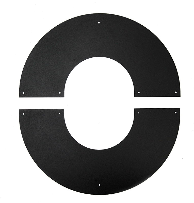 Landy Facil Täckplåt Svart