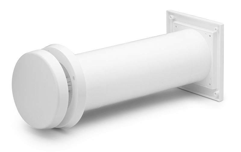 Väggventil Fresh F100 Thermo