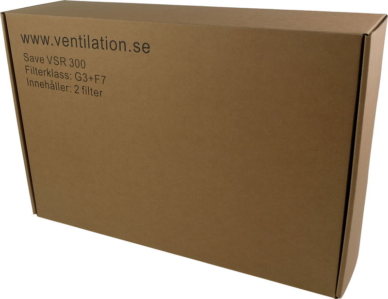 Ventilationsfilter Systemair VSR 300 Eko