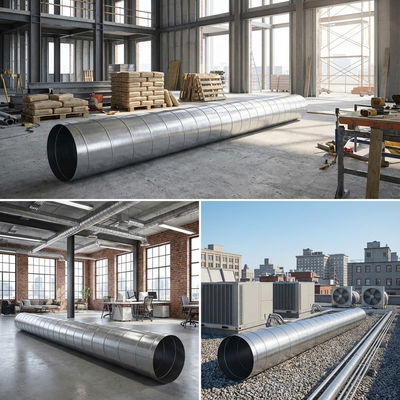 Spiralrör 125 - 3000