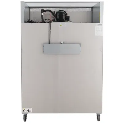 Kylskåp 2 Glasdörrar +2 ~+8 °C