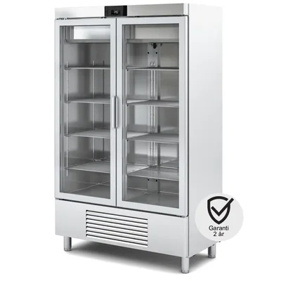 Degfrys 964 L. 2x glasdörr, 833/828W