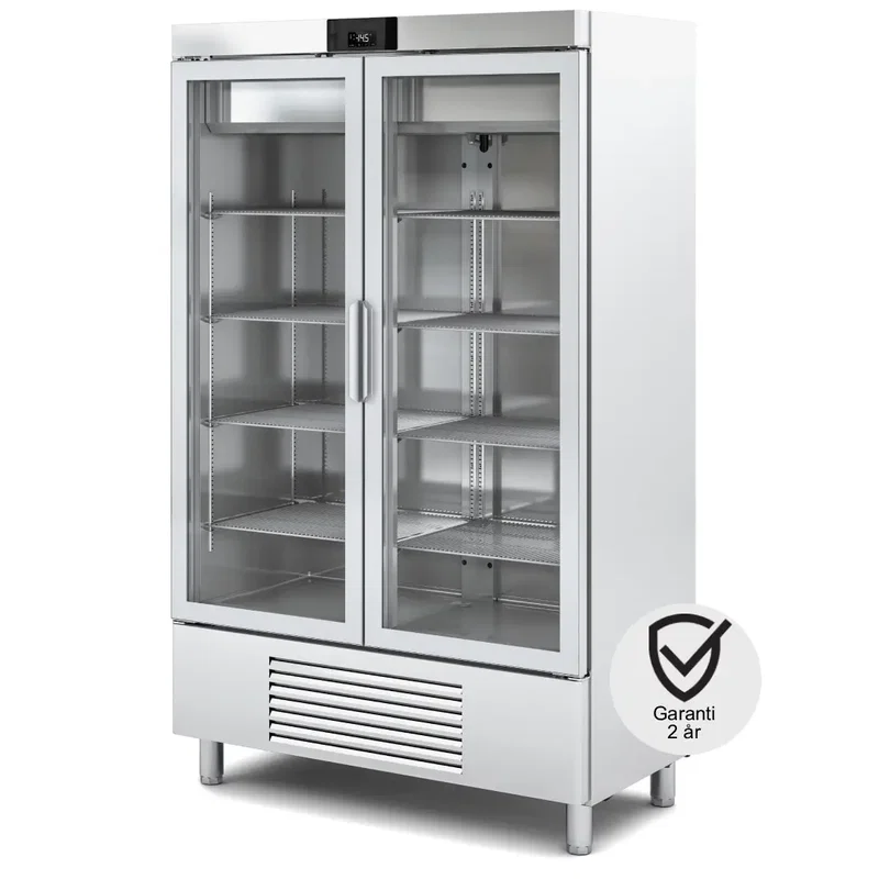 Degkyl 964 L. 2x glasdörr, 543/434w