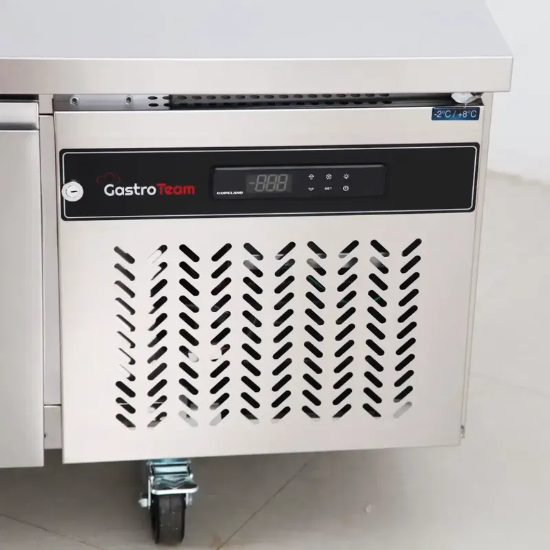 Grillkylbänk 6 draglådor 1795 mm