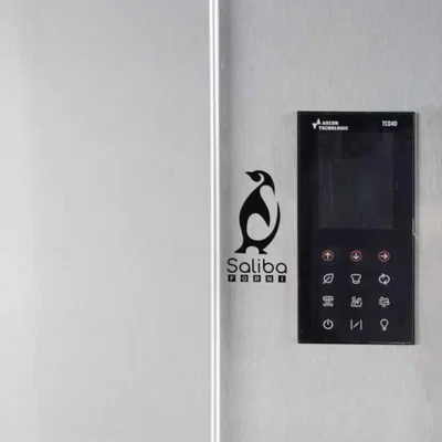 Pizzaugn 3-däck Saliba Forni