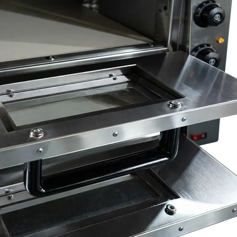 Pizzaugn 2-däck Saliba Forni  (1+1 pizza)