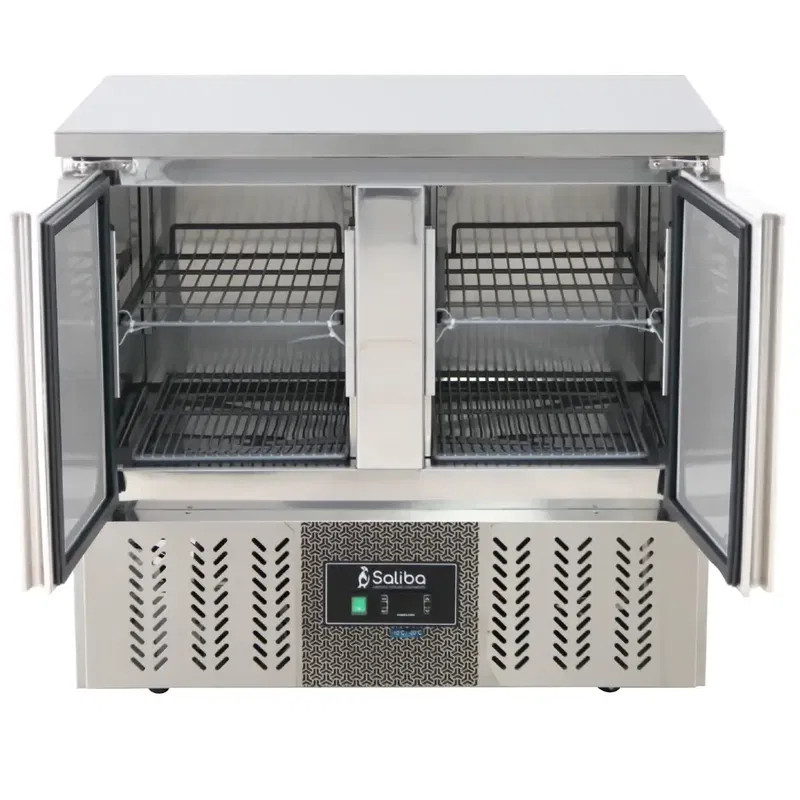 Frysbänk 2 dörrar 90 cm G-SS45BT