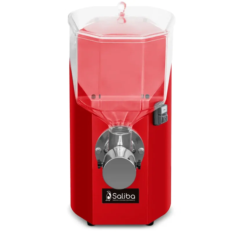 Nötkrämskvarn (80kg/tim.) Saliba I - Röd