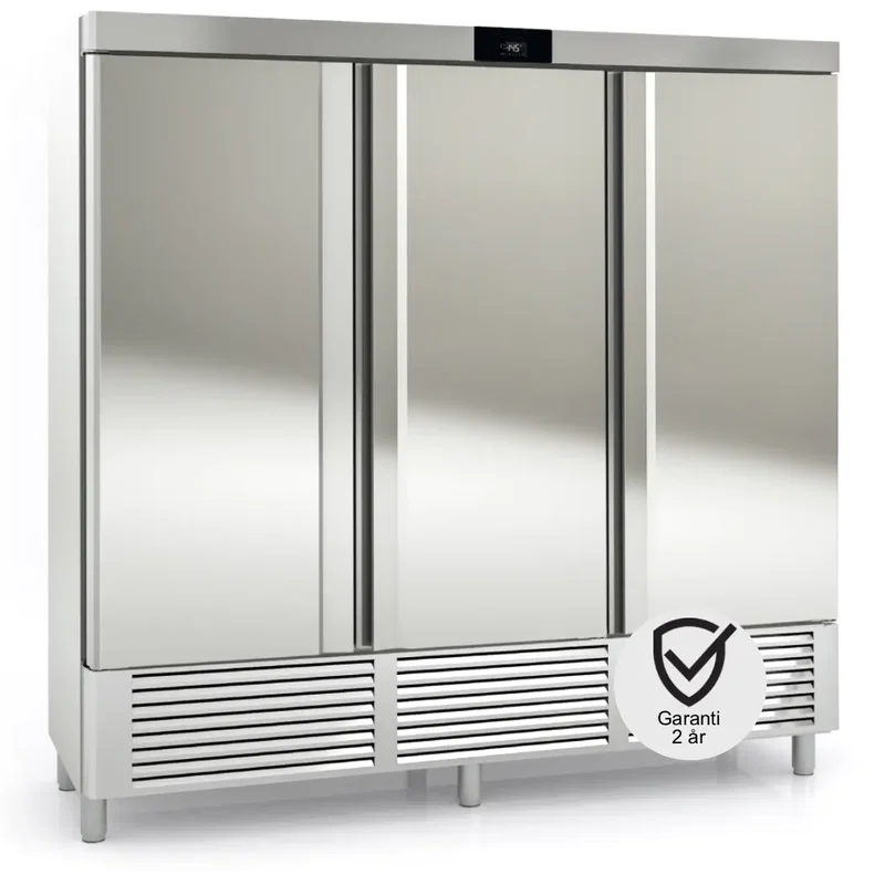 Kylskåp 1852 L. 3x dörr -2/+8°C, 1702 W.