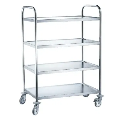 Serveringsvagn 4 hyllor 905x585x1245 mm