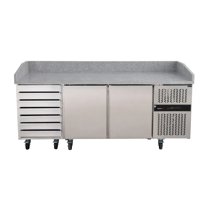 Pizzabänk 2 dörrar 2025 mm GTF-PZ2610TN