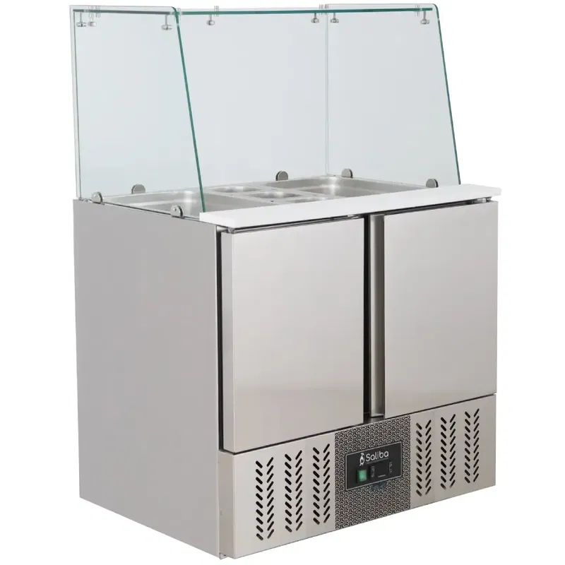 Salladette 2 dörrar 90 cm G-S900 SG