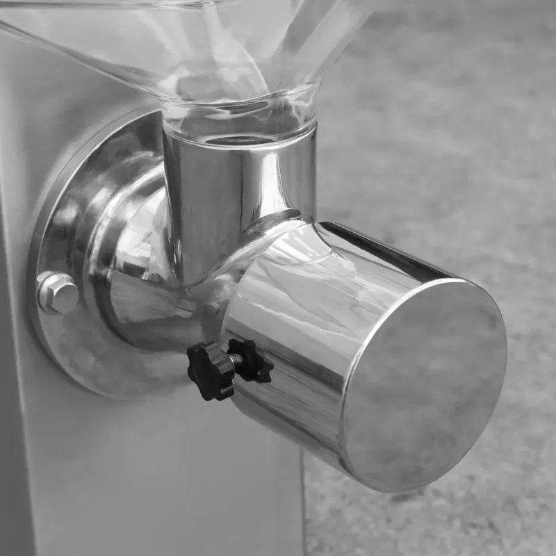 Nötkrämskvarn (80kg/tim.) Saliba I - Grå