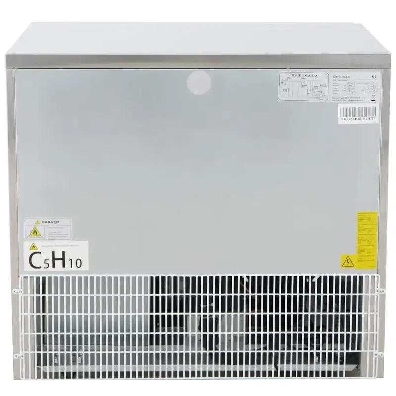 Frysbänk 2 dörrar 90 cm G-SS45BT