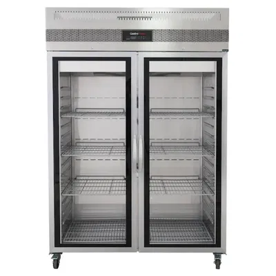 Kylskåp 1400 L. glasdörr, +2/+8 °C