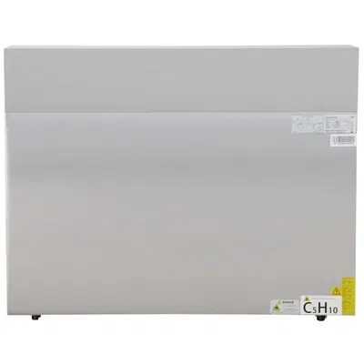 Kallskänksbänk 3 dörrar m  Hylla