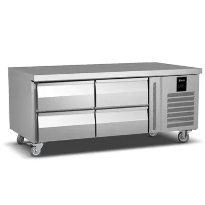 Grillkylbänkar 4 draglådor