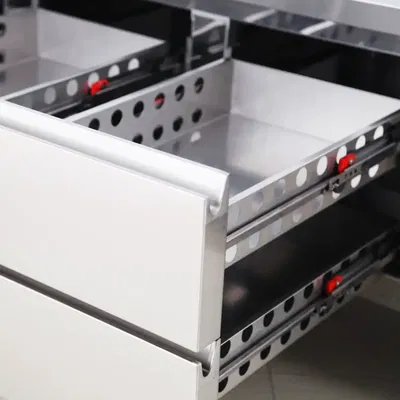 Grillkylbänk 6 draglådor 1795 mm