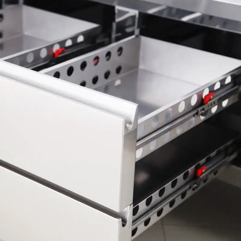 Grillkylbänk 6 draglådor 1795 mm