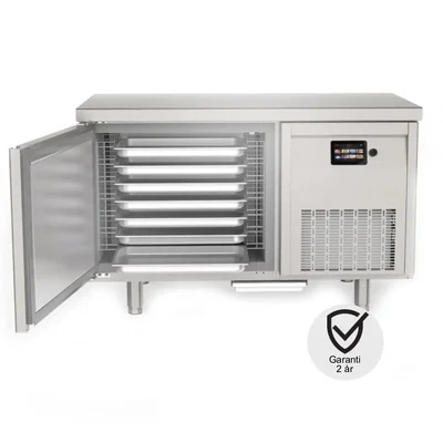 Blastchiller 118L. 20kg 7xGN1/1-40