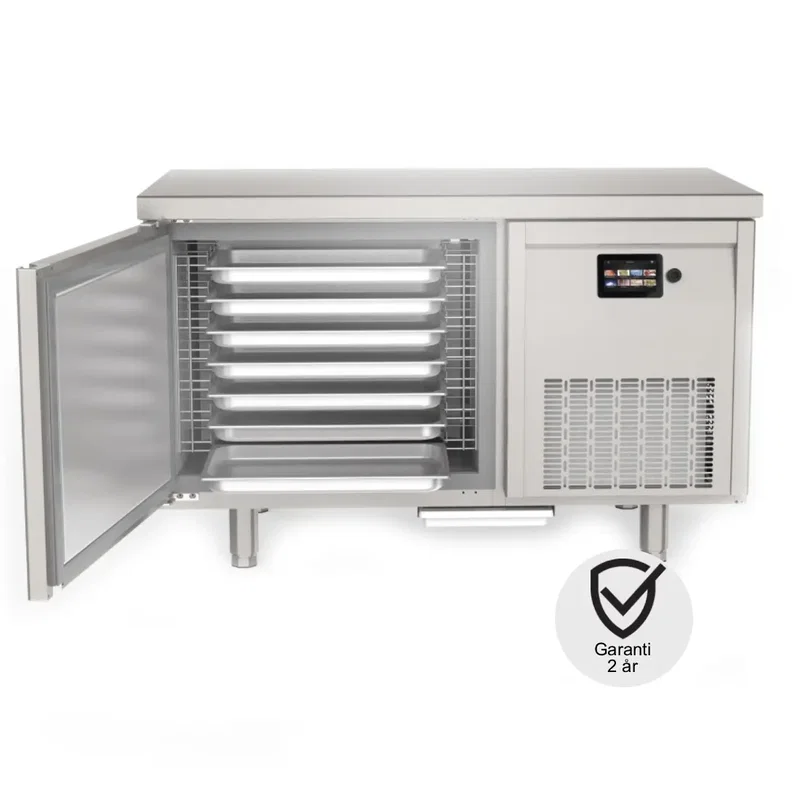 Blastchiller 118L. 20kg 7xGN1/1-40