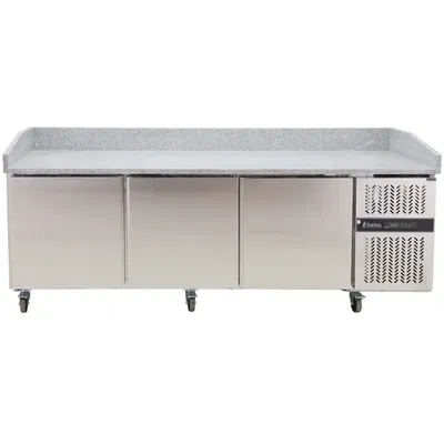 Pizzabänk 3 dörrar 241 cm