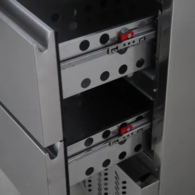 Kylbänk 4 draglådor 90 cm