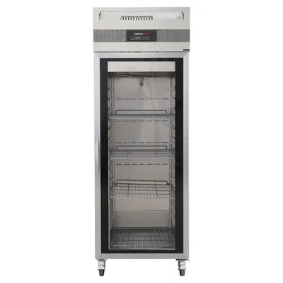 Kylskåp 700 L, Glasdörr -2/+8 °C