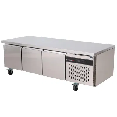 Grillkylbänk 3 draglådor 1795 mm