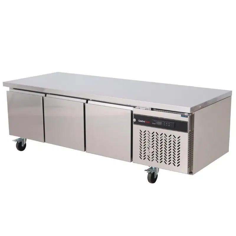 Grillkylbänk 3 draglådor 1795 mm