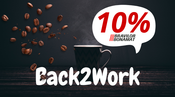 Back To Work - Kaffemaskiner
