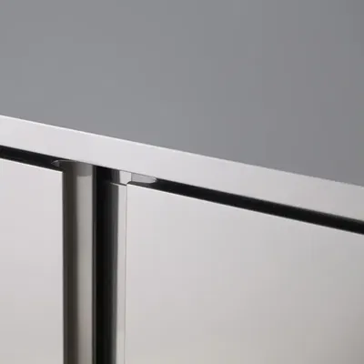 Kylbänk 90 cm 2 dörrar