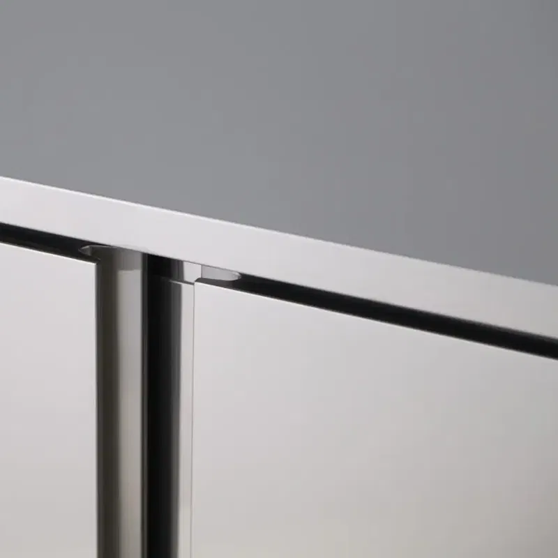 Kylbänk 90 cm 2 dörrar