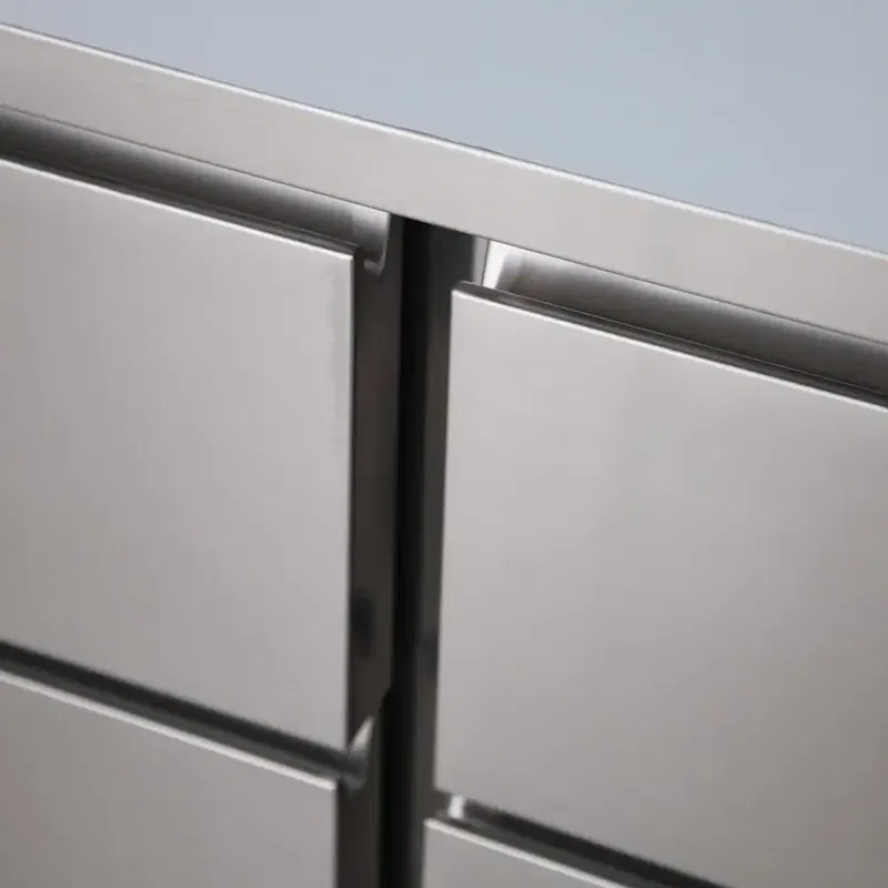 Kylbänk 4 draglådor 90 cm