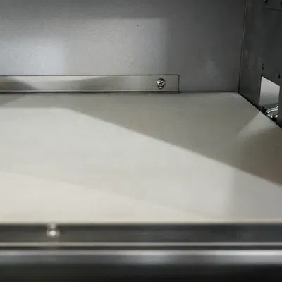 Pizzaugn 2-däck Saliba Forni  (1+1 pizza)