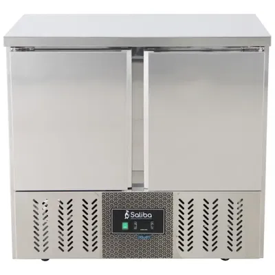 Frysbänk 2 dörrar 90 cm G-SS45BT