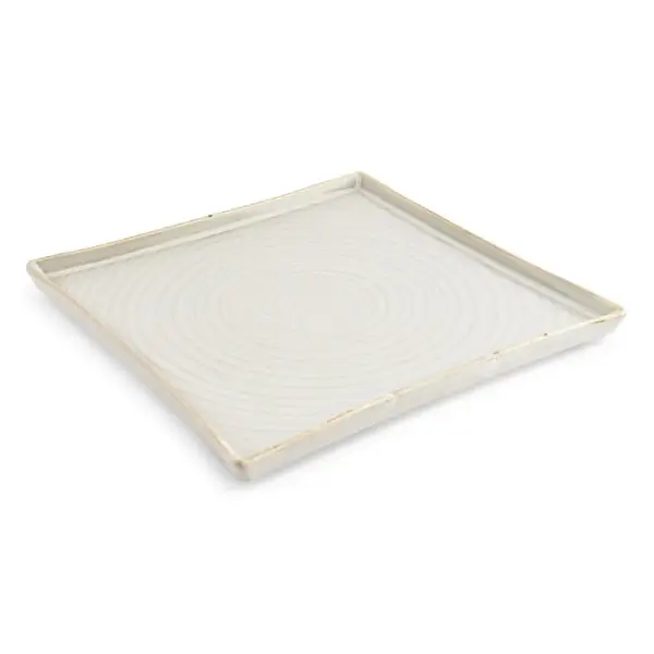 Tallrik 27cm/4st Gourme Grå