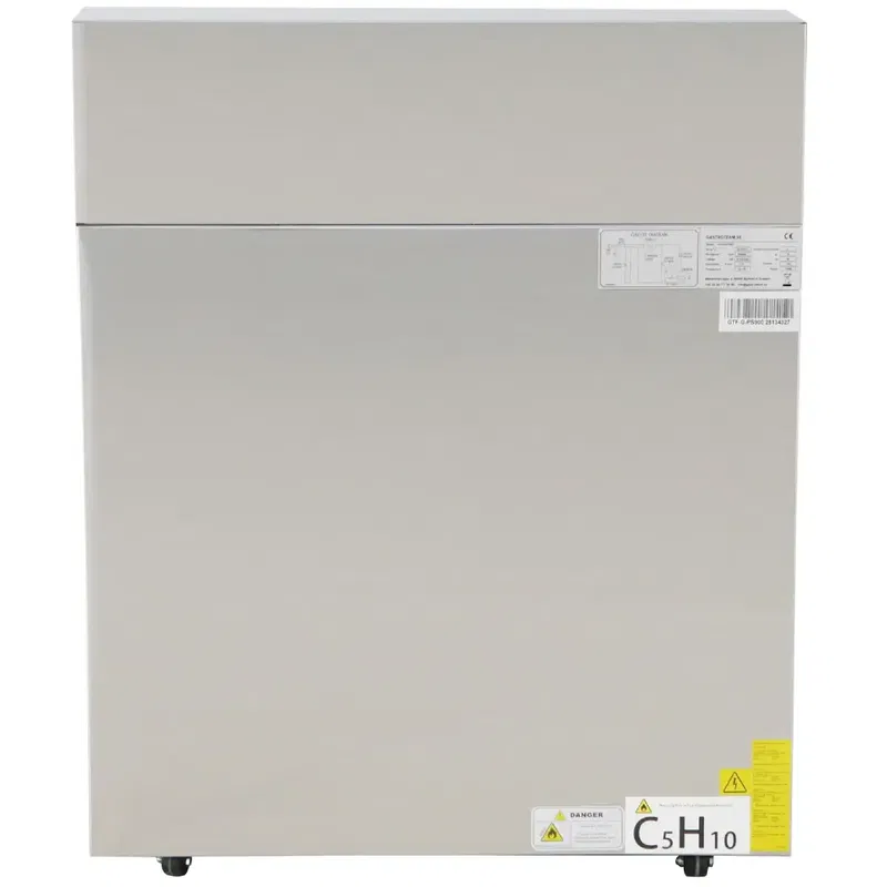 Kallskänksbänk 2 dörrar m Hylla